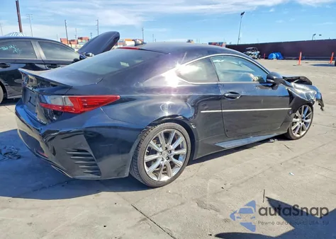 2015 Lexus Rc 350 Base from USA, damaged, VIN JTHHE5BC0F5001040